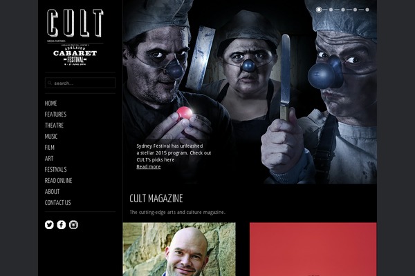 Showroom theme site design template sample