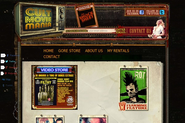 Portfolio Press theme site design template sample