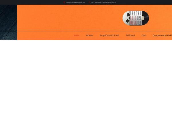 Musicplace theme site design template sample