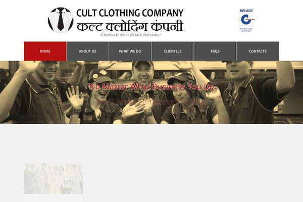 cultonweb.com site used Theme50690