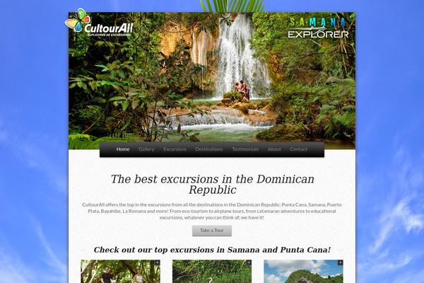 Lamoon theme site design template sample
