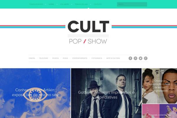 GridStack theme site design template sample