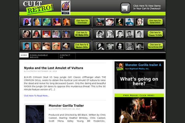 Thesis 1.8.5 theme site design template sample