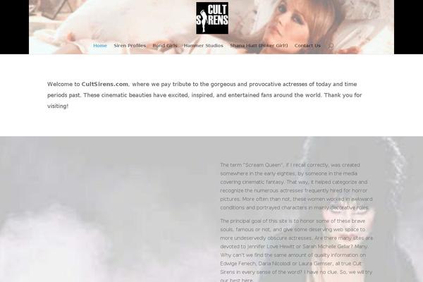 Divi3 theme site design template sample