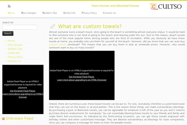 SafiTech theme site design template sample