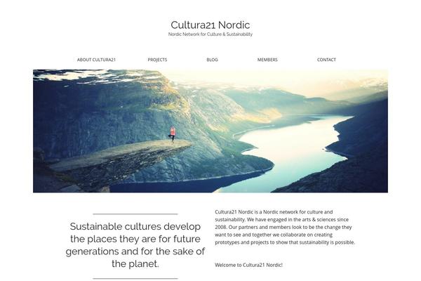 Site using Divi-builder plugin