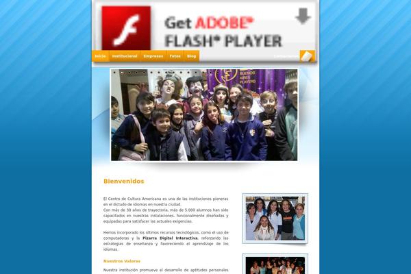 Cc theme site design template sample