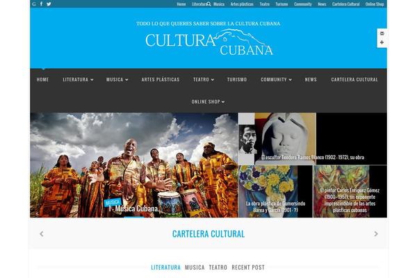 MightyMag theme site design template sample
