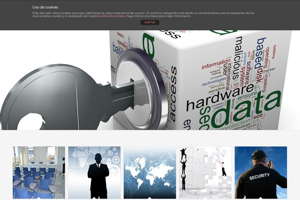 Site using Asesor de Cookies para normativa española plugin