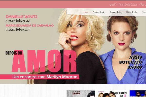 Continuum Theme theme site design template sample