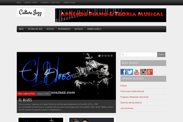 Boulevard theme site design template sample