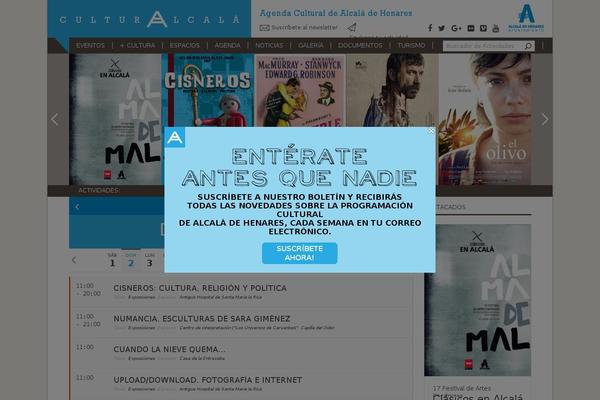 Site using Responsive Menu plugin