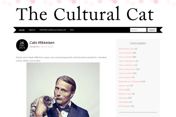 Adelle theme site design template sample