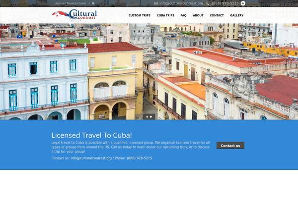 Tour Package v.2.1 theme site design template sample