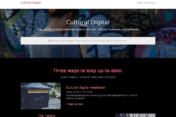 Site using Hypha-shortcodes plugin