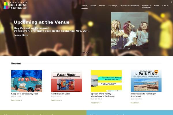 Site using Logos-showcase plugin