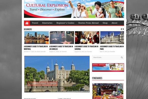 Smartnews theme site design template sample