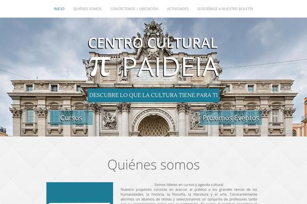 onetone theme site design template sample