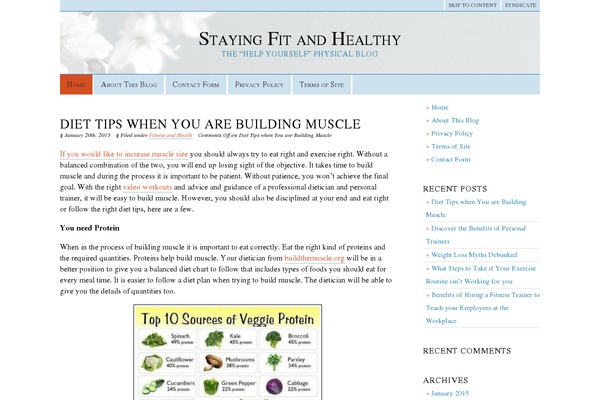 Hanami theme site design template sample