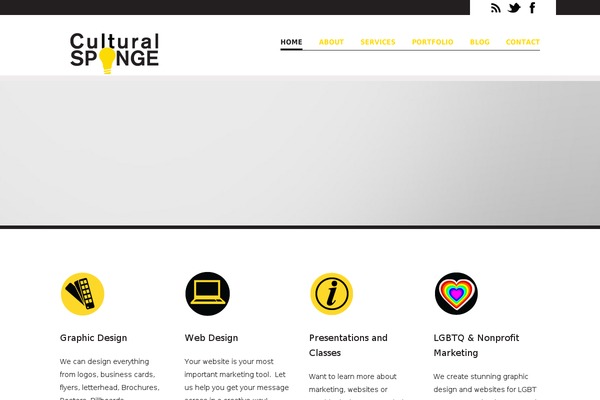 Vanguard theme site design template sample
