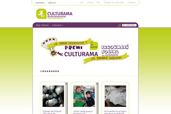 Avenue theme site design template sample