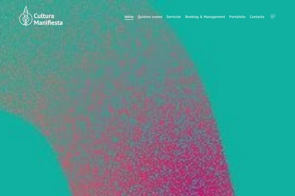 Salient theme site design template sample
