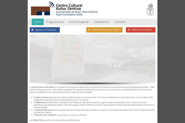 Generatepress-child theme site design template sample