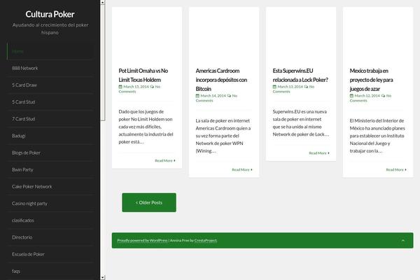 Annina theme site design template sample