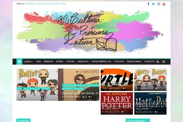 Site using Popularity Posts Widget plugin