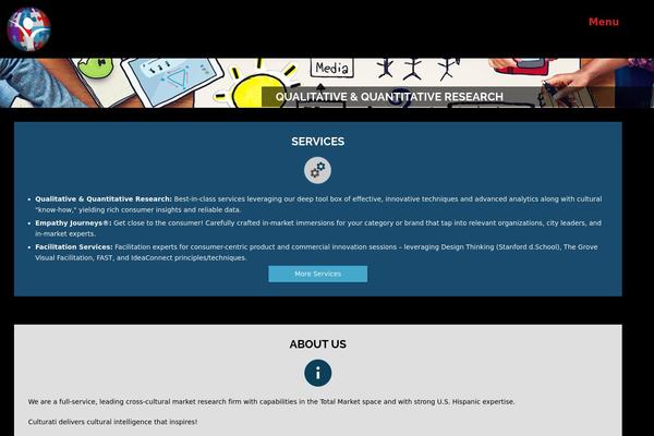 culturatiresearch.com site used Culturati2015