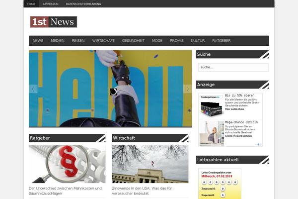 BresponZive theme site design template sample