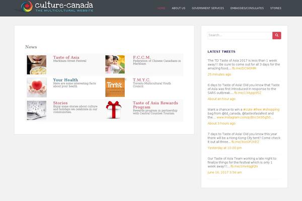 Sparkling-child theme site design template sample