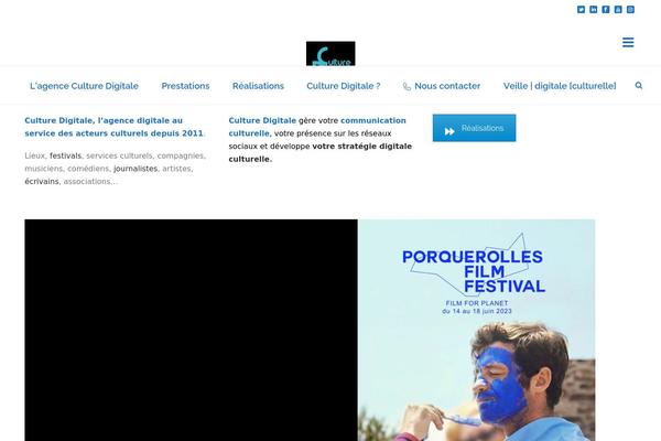 Jupiter theme site design template sample