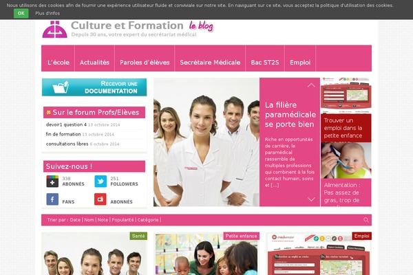 FlyingNews theme site design template sample