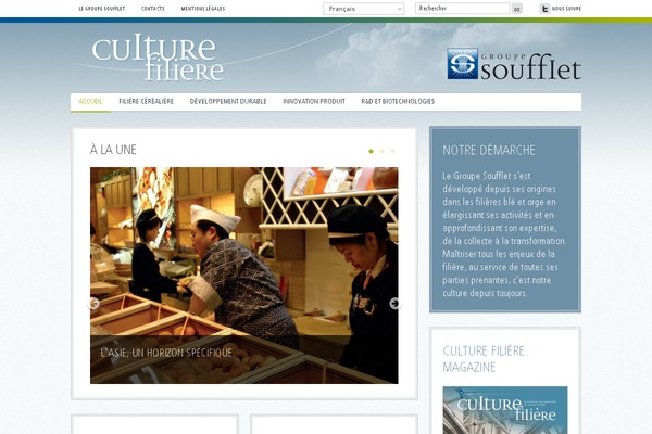 Daily Edition theme site design template sample