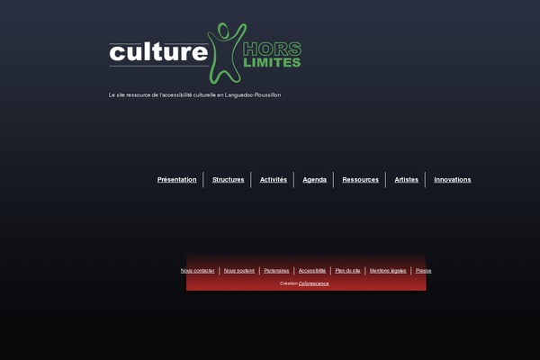 culture-hors-limites-lr.fr site used Culture-hors-limites