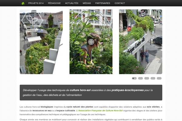 Site using Camera slideshow plugin