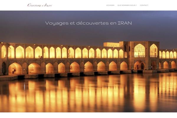 Altair theme site design template sample