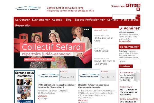 communaute WordPress theme, websites list used communaute theme communaute theme websites examples