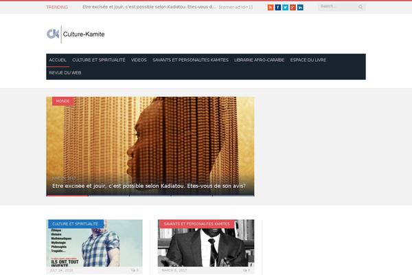 Site using Custom Sidebars plugin