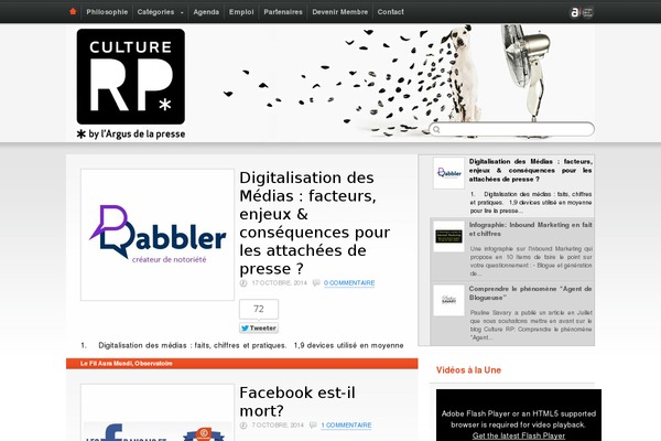 culture-rp.com site used Hello-novius