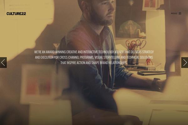 PILE theme site design template sample