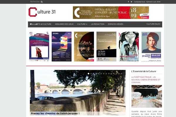 Site using Penci-review plugin