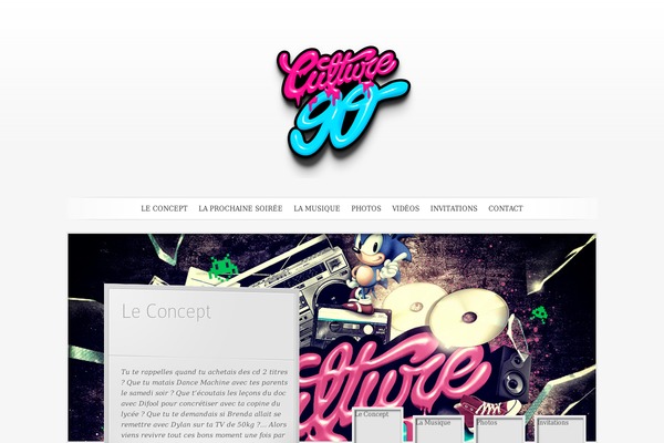 SimplePress theme site design template sample