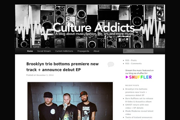 MH Magazine lite theme site design template sample