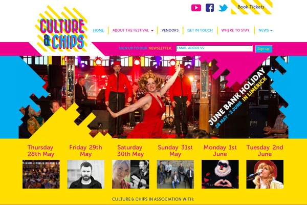 cultureandchips.com site used Culture-chips