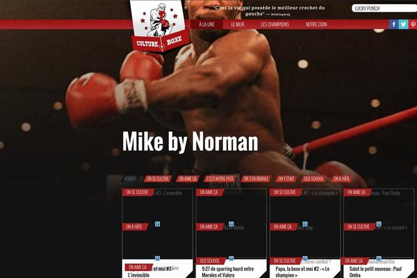 PinThis theme site design template sample