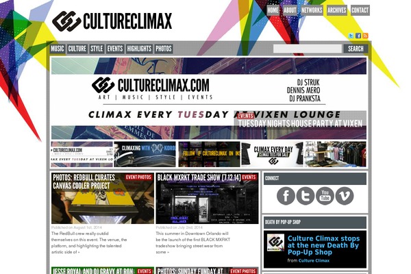 Magzimus theme site design template sample