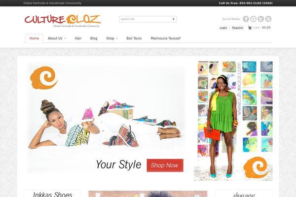 456Shop theme site design template sample