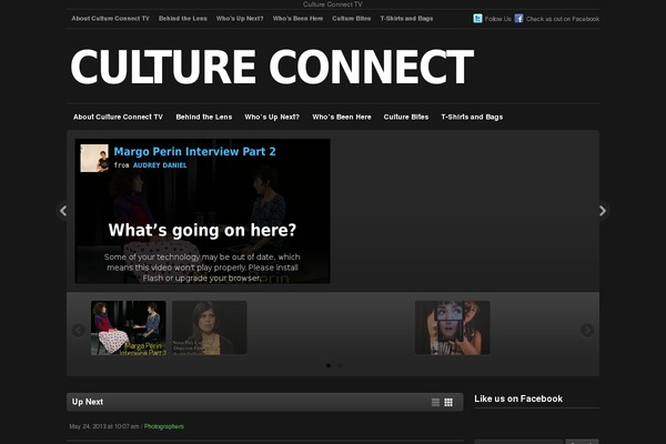 Videozoom theme site design template sample